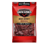 HOT!_Jack_Link's_Beef_Jerky,_Original,_1/2_Pounder_Bag_-_Flavorful_Meat_Snack,_10g_of_Protein_and_80_Calories,_Made_with_Premium_Beef_-_96%_Fat_Free,_No_Added_MSG**_or_Nitrates/Nitrites,_8oz(_Variety_of_Flavor)