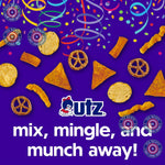 Utz_Party_Mix_-_26_Ounce_Barrel_Tasty_Snack_Includes_Corn/Nacho_Tortillas,_Pretzels,_BBQ_Corn_Chips_and_Cheese_Curls,_Easy_Quick_Snacks,_Cholesterol_Free_Trans-Fat