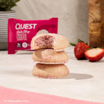 Quest_Nutrition_Frosted_Cookies,_Strawberry_Cake,_1g_Sugar,_11g_Protein,_2g_Net_Carbs,_Gluten_Free,_8_Count