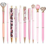 Seven_Days_of_The_Week_Pen_Describing_Mentality,Glitter_Ballpoint_Pens,Black_Ink_Medium_Point_1.0_mm_Gift_Pens,_Cute_Pens_Office_Supplies_for_Women