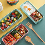 Iteryn_Bento_Adults_Lunch_Box,_Stackable,_3-In-1_Compartment_-_Wheat_Straw,_Leakproof_Eco-Friendly_Meal_Prep_Containers_Tableware
