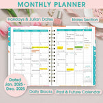 2025_Planner,_12-Month_Daily_Weekly_Monthly_Planner_from_JAN.2025_to_DEC.2025,_8.4_in_X_6_in,_Spiral_Planner_Notebook_with_Stickers,_Elastic_Closure,_Inner_Pocket