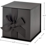 Hallmark_Small_Gift_Box_with_Bow_and_Shredded_Paper_Fill_(Black_4_inch_Gift_Box)_for_Weddings,_Graduations,_Birthdays,_Father's_Day,_Groomsmen_Gifts,_All_Occasion