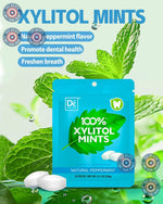 DC24_DAILY_CARE_100%_Xylitol_Mints_|_Aspartame_Free,_Sugar_Vegan,_Gluten_Free_&_Keto_Friendly_Natural_Peppermint_Flavored_Mints,_25_Piece-Pack,_4_Packs