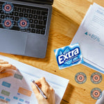 EXTRA_Peppermint_Sugar_Free_Gum_Back_To_School_Chewing_Gum,_3_Pack_Bulk_Gum_(45_Sticks_Total)