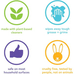 Method_All-Purpose_Cleaner_Spray,_French_Lavender,_Plant-Based_and_Biodegradable_Formula_Perfect_for_Most_Counters,_Tiles_and_More,_28_Fl_Oz