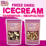 Freeze_Dried_Ice_Cream_Sandwich_Bites_-_Crunchy_&_Sweet_Snack_2.5oz_Freeze-Dried_Food_Space_Ice-Cream_Pack_Dehydrated_Resealable_Gift_Bag_-_Strawberry_Chocolate