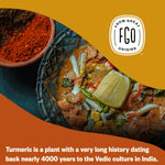 FGO_Organic_Turmeric_Powder_w/Curcumin,_8oz_Resealable_Pouch,_USDA_and_Non-GMO,_Sourced_from_India,_Packaging_May_Vary_(Pack_of_1)