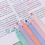 12Pcs_Bible_Highlighters,_Aesthetic_Cute_Highlighters_and_Pens_no_bleed,_Dry_Fast_Easy_to_Hold_for_School_Supplies_and_Office_Bible_Journaling_DIY_Home_(Morandi)