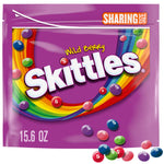 SKITTLES_Wild_Berry_Summer_Chewy_Candy,_Sharing_Size,_15.6_oz_Bag