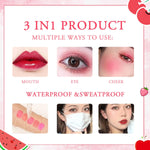 Lip_Stain_Tint_Set,_Korean_Lip_Gloss,_Lip_&_Cheek_Tint_Moisturizing,_Long-lasting_Waterproof_Non-Sticky_Cup_Glossy_Moisturiz_Six_Colors