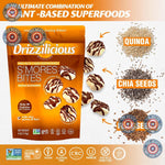 Drizzilicious_Mini_Rice_Cakes_S'mores_-_Crisps,_Healthy_Snack_for_Adults_and_Kids,_Flavored_Cakes,_Vegan,_Gluten_Free,_Allergen_Only_90_Calories_Per_Serving-_4_oz_(Pack_of_1)