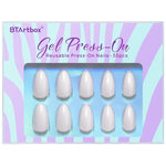 BTArtbox_White_Press_On_Nails_Short_-_Soft_Gel_Press_on_Nails_Almond,_White_Glue_on_Nails_with_Nail_Glue,_Reusable_Stick_on_Nails_in_16_Sizes