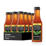 Pure_Leaf_Iced_Tea,_Sweetened,_Real_Brewed_Black_Tea,_Lemon,_18.5_Fl_Oz_(Pack_of_12)