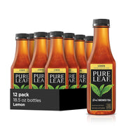Pure_Leaf_Iced_Tea,_Sweetened,_Real_Brewed_Black_Tea,_Lemon,_18.5_Fl_Oz_(Pack_of_12)