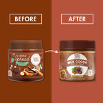 Milk_Chocolate_Hazelnut_Spread_-_Keto_Friendly,_No_Sugar_Added,_Best_Low_Carb_Dessert,_Perfect_Topping_for_Almond_Flour_Pancakes,_Naturally_Sweetened_with_Monk_Fruit_(1_jar,_12_oz)