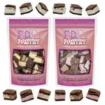Freeze_Dried_Ice_Cream_Sandwich_Bites_-_Crunchy_&_Sweet_Snack_2.5oz_Freeze-Dried_Food_Space_Ice-Cream_Pack_Dehydrated_Resealable_Gift_Bag_-_Strawberry_Chocolate