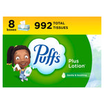 Puffs_Plus_Lotion_Facial_Tissues,_8_Family_Boxes,_124_Facial_Tissues_per_Box,_Allergies_and_Colds_Pack_Napkin