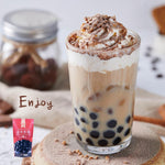 WuFuYuan_Boba_Tapioca_Pearl,_Black_Sugar_Flavor,_Ready_in_5_Minutes,_8.8_Oz