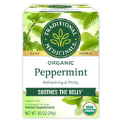 Traditional_Medicinals_Tea,_Organic_Peppermint,_Soothes_Your_Belly,_Refreshing_&_Minty,_16_Tea_Bags