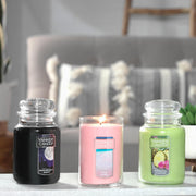 Yankee_Candle_MidSummer's_Night_Scented,_Classic_Large_Single_Wick_Jar_Candle,_22oz_with_Over_110_Hours_of_Burn_Time,_Ideal_for_Dinner_Parties,_Relaxing_Saturdays,_and_Special_Occasions