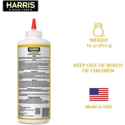 HARRIS_Boric_Acid_Roach_and_Silverfish_Killer_Powder_16oz_for_Insects_-_Effective_Insect_Repellent