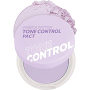 I'M_MEME_Compact_-_Purple_Cotton_Tone_Control_Pact_|_With_Purple_Berry_Complex,_Mineral,_Setting_Powder,_Translucent,_for_Smooth_and_Even_Complexion,_Blurring_Effect,_Sebum_Free,_Gift,_0.33_Oz_Lightweight_Makeup_Matte_Flawless_Pearl_Cosmetic