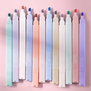 12Pcs_Bible_Highlighters,_Aesthetic_Cute_Highlighters_and_Pens_no_bleed,_Dry_Fast_Easy_to_Hold_for_School_Supplies_and_Office_Bible_Journaling_DIY_Home_(Morandi)