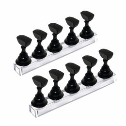 10Pcs_Nail_Stand_for_Press_on,_Fake_Acrylic_Nail_Stand,_Nail_Display_Practice_Stands_with_Magnetic_Base,_Nail_Tip_Holders_for_Salon_and_Home_DIY