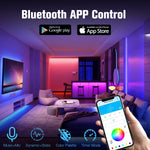 LED_Strip_Lights_130ft_(2_Rolls_of_65.6ft),_Color_Changing_Lights_Strip_for_Bedroom,_Desk,_Indoor,_Room_Bedroom,_Girl_Boy_Brithday_Gifts_RGB_Decor_with_Remote_and_24V_Power_Supply