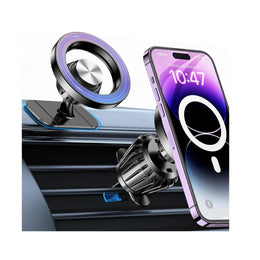 For_Magsafe_Car_Mount【20_Strong_Magnets_】_Mount_Dash【360°_】Phone_Holders_for_Your_Car_Accessories_iPhone_15_14_13_12_Pro_Max_Plus_Max_Metal_Android