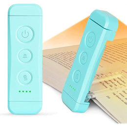 Glocusent_USB_Rechargeable_Book_Light_for_Reading_in_Bed,_Portable_Clip-on_LED_Reading_Light,_3_Amber_Colors_&_5_Brightness_Dimmable,_Compact_&_Long_Lasting,_Perfect_for_Book_Lovers