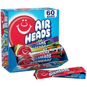Airheads_Candy_Bars,_Variety_Bulk_Box,_Chewy_Full_Size_Fruit_Taffy,_Gifts,_Holiday,_Parties,_Concessions,_Pantry,_Non_Melting,_Party,_60_Individually_Wrapped_Full_Size_Bars_Snack_Bonbon_Sweet_Watermelon