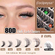Lash_Extension_Kit_Fluffy_Eyelash_Clusters_Kit_10-18mm_Eyelash_Extension_Kit_80D_Individual_Lashes_DIY_Lash_Extension_Kit_200pcs_Lash_Clusters_with_Bond_Lash_Remover_Lash_Applicator_by_Focipeysa