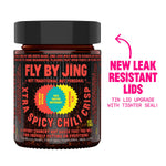 Xtra_Spicy_Chili_Crisp,_Hot_Savory_Tingly_Crunchy_Chili_Oil_Sauce_w_Sichuan_Pepper,_Good_on_Everything_Hot_Sauce,_All-Natural_and_Vegan,_Made_with_Extra_Hot_Chilis