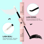 VAVALASH_DIY_Lash_Extension_Kit_with_280_Clusters_of_Individual_Lashes_-_30D_and_40D,_0.07D_-_10-16mm_Mixture_-_Lash_Clusters,_Lash_Bond,_Seal_and_Lash_Tweezer_for_Eyelash_Extensions_at_Home_-_Makeup