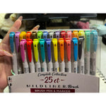 Zebra_Pen_Mildliner_Brush_Marker,_Double_Ended_Brush_&_Fine_Tip_Pen,_Assorted_Soft_Colors,_10_Pack
