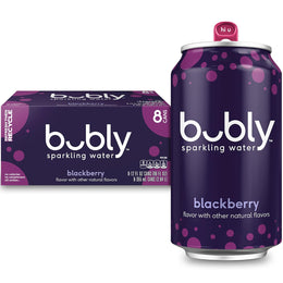 bubly_Sparkling_Water,_Blackberry,_Zero_Sugar_&_Calories,_Seltzer_Water,12_Fl_Oz_Cans_(Pack_of_8)