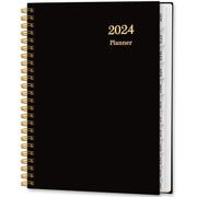 2024_Planner_-_Weekly_and_Monthly_Planner_from_January_2024_-_December_2024,_2024_Daily_Planner_Notebook_with_12_Monthly_Tabs,_Spiral_Twin-Wire_Binding,_6.3