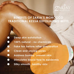 Original_Kessa_Exfoliating_Glove_Microdermabrasion_Exfoliating_Mitts,_Removes_unwanted_dead_skin,_dirt_and_grime_and_Keratosis_Pilaris._Great_for_spray_tan_removal.