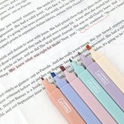 12Pcs_Bible_Highlighters,_Aesthetic_Cute_Highlighters_and_Pens_no_bleed,_Dry_Fast_Easy_to_Hold_for_School_Supplies_and_Office_Bible_Journaling_DIY_Home_(Morandi)