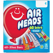 Airheads_Candy_Bars,_Variety_Bulk_Box,_Chewy_Full_Size_Fruit_Taffy,_Gifts,_Holiday,_Parties,_Concessions,_Pantry,_Non_Melting,_Party,_60_Individually_Wrapped_Full_Size_Bars_Snack_Bonbon_Sweet_Watermelon