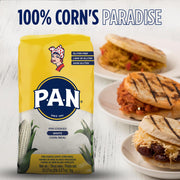 P.A.N._White_Corn_Meal_–_Pre-cooked_Gluten_Free_and_Kosher_Flour_for_Arepas_(2.2_lb/Pack_of_1)_Soft_Traditional