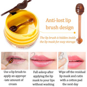 4_PCS_Bee_Lip_Balm_Lip_Mask_Honey_Pot,_Honey_&_Strawberry_Lip_Mask_Propolis_Moisturizing_Lip_Balm_with_Stick_-_Hydrating_Prevention_Dry_&_Cracked_Lip_Scrubs_Exfoliato_Lip_Wrinkle_Skin_Care