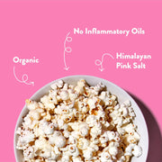 LesserEvil_Himalayan_Pink_Salt_Organic_Popcorn,_Premium_Quality,_Minimally_Processed,_No_Vegetable_Oil,_4.6_Oz,_(Pack_of_3)_Snack