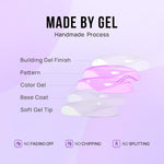 BTArtbox_Press_On_Nails_Almond_-_Designed_White_French_Tip_Press_On_Nails_Short_with_Gold_Foil,_Glue_On_Nails_for_Summer_Day_Gifts,_Natural_Stick_On_Nails_in_16_Sizes_-_30_Nail_Kit_Durable_Gel_Nail_Art_Nail_Care_Nail_Polish_Plastic_Color_Cutics_Manicure