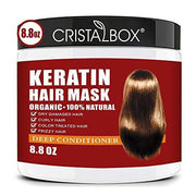 Keratin_Hair_Mask,Deep_Repair_Damage_Hair_Root,_250ml_Hair_Mask_for_Dry_Damaged_Hair,Hair_Treatment_Mask_Keratin_Hair_&_Scalp_Treatment,Natural_Deep_Conditioner_Hydrating_Hair_Masque