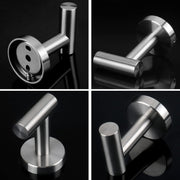NearMoon_Bath_Towel_Hooks-_SUS_304_Stainless_Steel_Robe_Hook_Holder,_Heavy_Duty_Coat_Hook_for_Bathroom_Livingroom_Hotel_Kitchen_Garage,_Wall_Mounted-_4_Pack_(Brushed_Nickel)