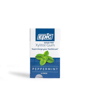 Epic_Xylitol_Chewing_Gum_-_Sugar_Free_&_Aspartame_Free_Chewing_Gum_Sweetened_w/Xylitol_for_Dry_Mouth_&_Gum_Health_(Peppermint,_12-Piece_Pack,_12_Packs)