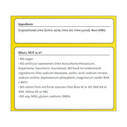 True_Citrus_Lime_100ct_Crystallized_Packets_for_Water_Beverages_&_Recipes_0_Calories_Sugar_Non-GMO_Gluten-Free_Sodium-Free